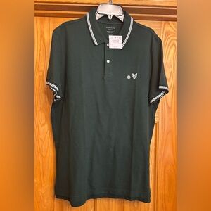 Women’s American Eagle Slim Fit Polo Shirt, Sz XXL, NWT